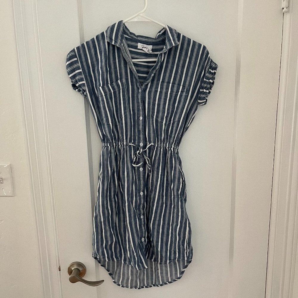 Striped Casual Dress